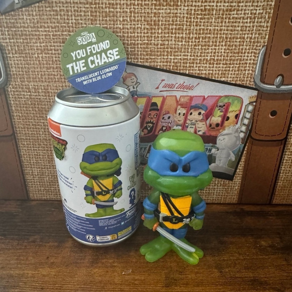FUNKO SODA TMNT
LEONARDO CHASE